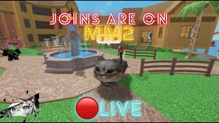 🔴LIVE🔴 PLAYING MM2 AND REACTING TO KOOFY AND MORE WITH VIEWERS JOINS ON FOR FOLLOWERS 💙 [upl. by Thorny]