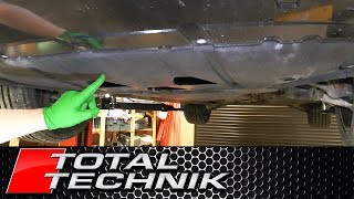 How to Remove Engine Undertray Cover  Audi ALL MODELS  Total Technik [upl. by Queston]