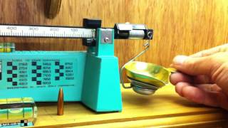 RCBS 510 scales zero and accuracy test [upl. by Terris]