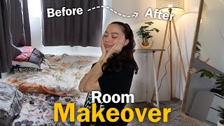 ROOM MAKEOVER AESTHETIC MINIMALIST  ROWVERY TRINIDAD [upl. by Drahnreb400]