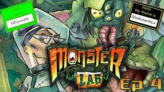 Monster Lab Ep 4 quotLegs for Daysquot [upl. by Pepi]