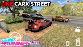 TOP 10 Best Open World Car Games like CarX Street for LowEnd AndroidiOS Phones • Offline Car Games [upl. by Hsoj]