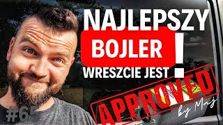 96 Najlepszy bojler do kampera Wreszcie jest Jedyny taki na rynku 😁 [upl. by Reilamag]