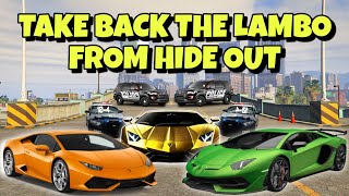 Stealing back the Stolen quotLAMBORGHINI SUPERCARSquot from INTRACON PD [upl. by Ginni]