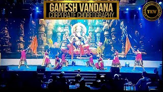 Ganpati Fusion Dance Choreography  Shree Ganeshay Dheemahi  Shambhu Sutaay  Hare Ram Hare Krishna [upl. by Frankie]