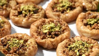 How to make BaklavaQuick and Easy Baklava Recipe [upl. by Ronacin]