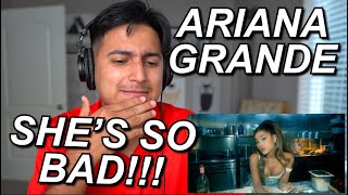 ARIANA GRANDE  quotPOSITIONSquot FIRST REACTION  SHE GOT ME FLUSTERED BRO [upl. by Orianna]