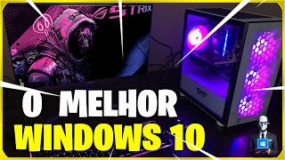 O MELHOR WINDOWS GAMER LEVE E OTIMIZADO PARA JOGOSWINDOWS LITE PARA PC FRACO [upl. by Eiboj]