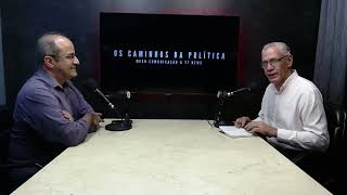 Entrevista com o jornalista Carlos Abranches précandidato a vereador em São José dos Campos [upl. by Ainoet]