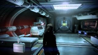 Mass Effect 3 Mordins medical advice for Joker EDI [upl. by Eirrac362]