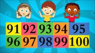 Nursery Rhyme Street  The Big Numbers Song for Children  Nursery Rhymes and Kids Songs  Ep 6 [upl. by Eivad]