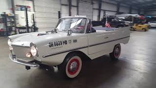 1967 Amphicar 770 For Sale Stock 2529 [upl. by Ymaral590]