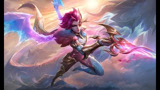 Skin Fiora Dracomancienne  League of Legends Fr [upl. by Ellison472]