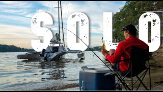 Sailing the Corsair 760 Trimaran BOAT DEMO amp REVIEW [upl. by Htabazile]