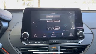 20192022 Nissan Altima Bluetooth Connectivity Issues Solution  Easy Fix [upl. by Libre]