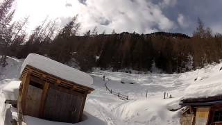 Skitour Göge Alm  Weißenbach im Ahrntal [upl. by Gavrila667]