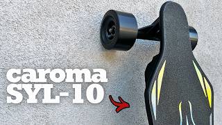 Caroma SYL10 Electric Skateboard review [upl. by Cal]