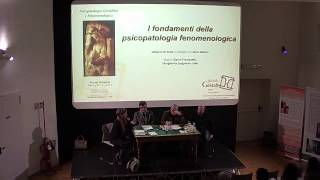 I fondamenti della psicopatologia fenomenologica [upl. by Aneger]