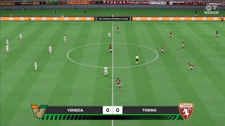 Venezia VS Torino  Finale Uefa Europa Conference League FC24 [upl. by Sitrik]