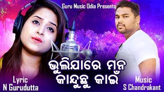 Bhulijare Mana Kain Kanduchu ll Odia Sad Song ll Amrita Nayak ll Purnendu [upl. by Shalne]