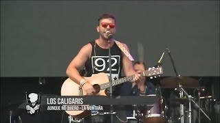 Los Caligaris  Aunque no quiero En Vivo HD [upl. by Aihsena536]