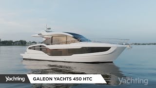 Yachting On Board Galeon 450 HTC [upl. by Alma]