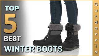 Top 5 Best Winter Boots Review in 2023 [upl. by Aidni]