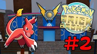 Pokémon brick bronze episode 2 the first gym leader [upl. by Samson]