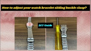 quotStrap Sutra Watch Strap Adjust Karne Ka Asaan Tarikaquot watch videos [upl. by Ekralc]