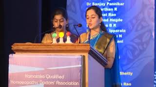 International Homeopathy Conference 2017 [upl. by Anivle396]