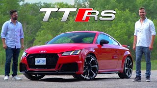 2019 Audi TT RS Review  The 80000 Speed Demon [upl. by Ephrem]