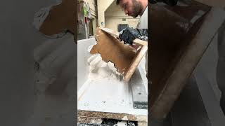 Making a traditional plaster cornice [upl. by Caron965]