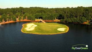 Sandestin Golf Club  drone aerial video  Raven  Hole06 [upl. by Jobye]