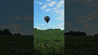 Hot Air Balloon Ride  Pylesville MD [upl. by Acsicnarf]