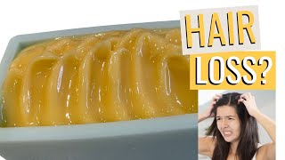 How To Make Shampoo Bars With Recipe Thats Great For Hair Growth [upl. by Odrick605]