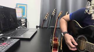 Kerana terluka  AsMie Acoustic Cover [upl. by Giardap]