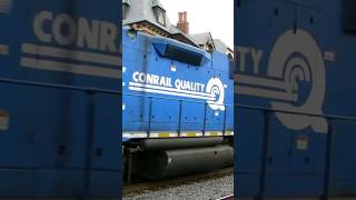 Conrail Quality amp Lots of EMDs on CSX Train [upl. by Asereht481]