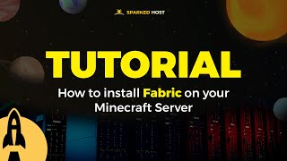 How to Install Fabric on a Minecraft Server [upl. by Lobell]