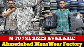 Shirt Jeans Manufacturer  Shirt Jeans Wholesale Market In Ahmedabad  Ahmedabad Shirt Wholesale [upl. by Jodie]