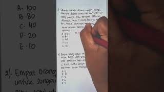 LATIHAN SOAL MATEMATIKA TIU NUMERIK PERBANDINGAN BERBALIK NILAI [upl. by Nhguaval322]