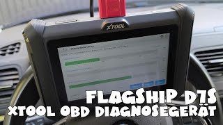 XTOOL D7S OBD2 Diagnosegerät [upl. by Enirahtak178]