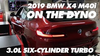 2019 BMW X4 M40i  On The Dyno [upl. by Rustie]