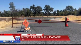 Upper Bidwell Park to remain closed due to Park Fire [upl. by Eigna]