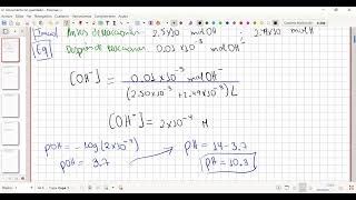 Equilibrio ácido base autoionización del agua Parte 1 [upl. by Cochrane969]