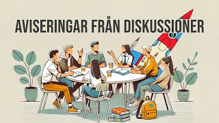 Aviseringar från diskussioner [upl. by Pepe]