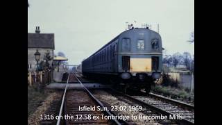 Uckfield to Lewes Line 1969 mainly before closure [upl. by Mccully]