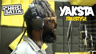 YAKSTA delivers hot freestyle 🇯🇲🔥 Chris Satta [upl. by Liuka919]