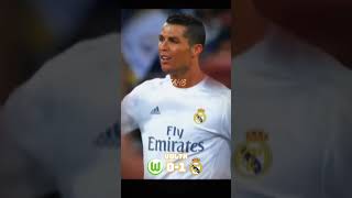 Real Madrid 32 Wolfsburg shorts [upl. by Chud]