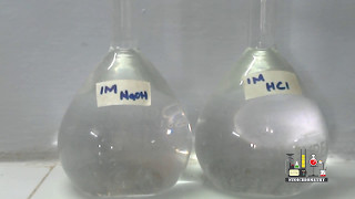 DETERMINE HEAT OF NEUTRALIZATION OF NaOH AND HCl  ALL PUNJAB BOARD PRACTICALS CHEMISTRY  FBISE [upl. by Raimund]