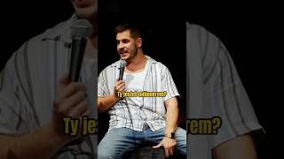 Milioner z Białegostoku😅 standup standupcomedy śmieszne smieszne żarty żart dowcip kebab [upl. by Adnohral]